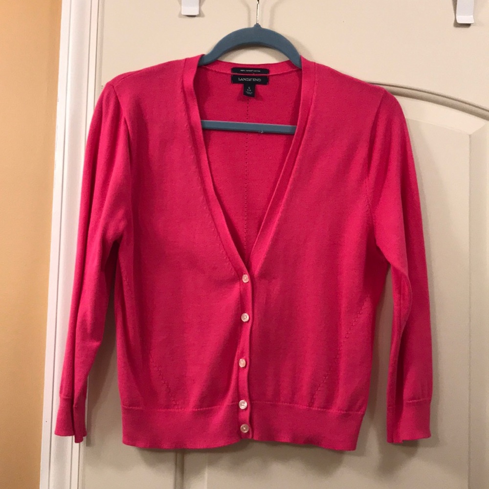 Lands’ End Cardigan